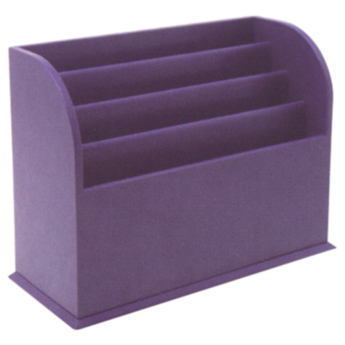 Pvc Stationery Rack Stationery Rack - Globe-Trotter Private Label